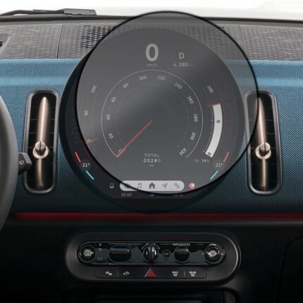 Mini Cooper / Countryman Uyumlu  MAT Navigasyon Ve Bilgi Ekran 9h Nano Ekran Koruyucu 2024-2026