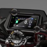 Honda CB 125 F Uyumlu Gösterge 9H Nano Ekran Koruyucu 2025 - Görsel 2