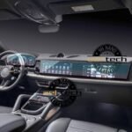 Porsche Cayenne Uyumlu Dijital Gösterge ,Navigasyon ve Vites Etrafı 9H Nano Ekran Koruyucu 3lü Set 2025-2026