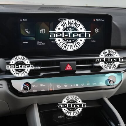 Kia Sportage Makyajlı Klima Kontrol Paneli 9h Nano Ekran Koruyucu 2025-2027