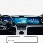 Mercedes GLC Uyumlu Dijital Gösterge ve Navigasyon 9h Nano Ekran Koruyucu 2026-2027 - Görsel 2