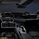 Audi A6 Dijital Gösterge,Navigasyon,Klima Kontrol Uyumlu 9h Nano Ekran Koruyucu 3lü Set 2025-2026 - Görsel 2