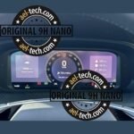 Skoda Octavia Elite Uyumlu Dijital Gösterge 9H Nano Ekran Koruyucu 2025 - Görsel 2