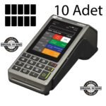 İnpos M530 Yeni Nesil Yazar Kasa Pos Dokunmatik Ekran Koruyucu 10'lu Set - Görsel 2