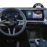 Bmw X2 Uyumlu Dijital Gösterge ve Navigasyon 9H Nano Ekran Koruyucu 2024-2026 - Görsel 2