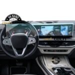 BMW X7 Serisi Dijital Gösterge Ve Navigasyon Uyumlu Nano Ekran Koruyucu 2023-2027