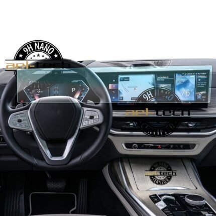 BMW X7 Serisi Dijital Gösterge Ve Navigasyon Uyumlu Nano Ekran Koruyucu 2023-2027
