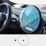 Mini Countryman Uyumlu Multimedya Ve Yüz okuma Sensörü 9H Nano Koruyucu 2024-2026