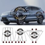 Byd Seal Dm Uyumlu Yan Çıta Tpu Koruyucu 12'li Set - Görsel 2