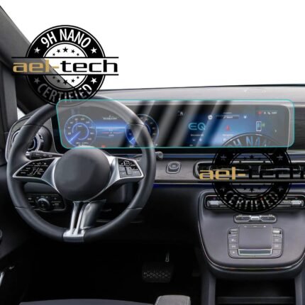 Mercedes EQV Sürücü Bilgi Ve Navigasyon Uyumlu Nano Ekran Koruyucu 2025-2026