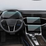 Audi A7 Dijital Gösterge Ve Navigasyon Uyumlu Nano Ekran Koruyucu 3lü Set 2019-2025