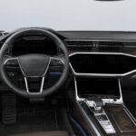 Audi A6 Dijital Gösterge Ve Navigasyon Uyumlu Nano Ekran Koruyucu 3lü Set 2019-2024 - Görsel 5