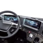 Mercedes Actros Uyumlu Dijital Gösterge ve Navigasyon 9h Nano Ekran Koruyucu 2'li Set 2024-2026