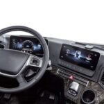 Mercedes Actros Uyumlu Dijital Gösterge ve Navigasyon 9h Nano Ekran Koruyucu 2'li Set 2024-2026 - Görsel 2