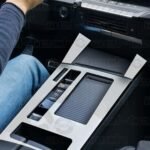 Opel Astra Vites Etrafı Piano Black Konsol Uyumlu Tpu Koruyucu 2022-2026
