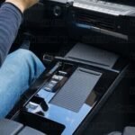Opel Astra Vites Etrafı Piano Black Konsol Uyumlu Tpu Koruyucu 2022-2026 - Görsel 2