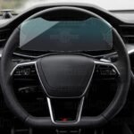 Audi A7 12.3 inç Direksiyon Arkası Gösterge Panel Uyumlu 9H Nano Ekran Koruyucu