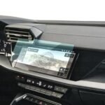 Audi A3 Navigasyon 10.1 Inç Uyumlu 9h Nano Ekran Koruyucu 2021-2026