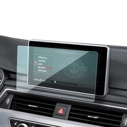 Audi A5 Uyumlu 8.7 Inç Navigasyon 9h Nano Ekran Koruyucu 2017-2019