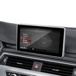Audi A5 Uyumlu 8.7 Inç Navigasyon 9h Nano Ekran Koruyucu 2017-2019 - Görsel 2