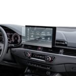 Audi A4 Navigasyon 10.1 Inç Uyumlu Nano Ekran Koruyucu 2019-2024