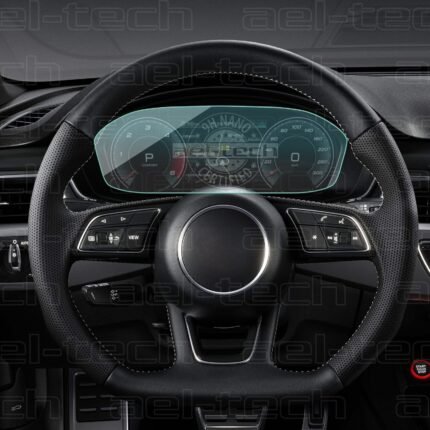 Audi A5 Uyumlu Dijital Gösterge 9h Nano Ekran Koruyucu 2019-2024