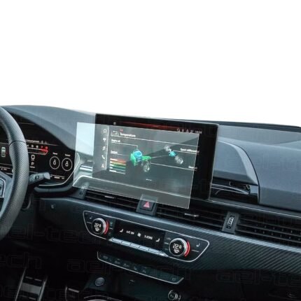 Audi A5 Uyumlu 10.1 Inç Navigasyon 9h Nano Ekran Koruyucu 2020-2024