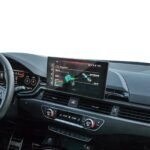 Audi A5 Uyumlu 10.1 Inç Navigasyon 9h Nano Ekran Koruyucu 2020-2024 - Görsel 2