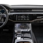 Audi A8/A8L Navigasyon ve Klima Kontrol Uyumlu 9H Nano Ekran Koruyucu 2'li Set 2022-2025 - Görsel 2