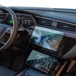 Audi E Tron Navigasyon ve Iç Merkezi Kontrol Uyumlu Nano Ekran Koruyucu 2 Li Set 2019-2024