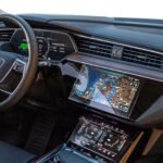 Audi E Tron Navigasyon ve Iç Merkezi Kontrol Uyumlu Nano Ekran Koruyucu 2 Li Set 2019-2024 - Görsel 2