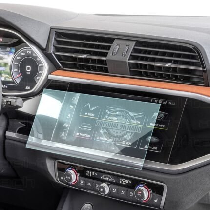 Audi Q3 Uyumlu Navigasyon 9h Nano Ekran Koruyucu 2015-2019