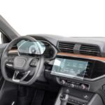 Audi Q3 Uyumlu Dijital Gösterge ve Navigasyon Nano Ekran Koruyucu 2li Set 2021-2025
