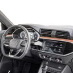 Audi Q3 Uyumlu Dijital Gösterge ve Navigasyon Nano Ekran Koruyucu 2li Set 2021-2025 - Görsel 2