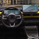 Jeep Avenger Uyumlu Dijital Gösterge ve Navigasyon 9h Nano Ekran Koruyucu 2024-2026