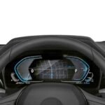 BMW 3 Serisi (G20) 2020-2022 Uyumlu Kamerasız Dijital Gösterge 9H Nano Ekran Koruyucu - Görsel 2