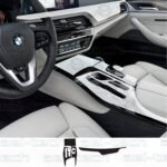 Bmw 5 Seri Uyumlu Piano Black Tpu Koruyucu 4 Lü Set 2021-2024