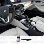 Bmw 5 Seri Uyumlu Piano Black Tpu Koruyucu 4 Lü Set 2021-2024 - Görsel 2