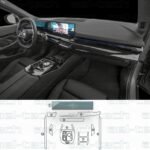 Bmw 5 Seri Uyumlu Navigasyon Dijital Gösterge Nano Ve Piano Black 9h Tpu Koruyucu 10 Lu Set 2024-2026 - Görsel 2