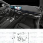 Bmw 5 Seri Uyumlu Piano Black Tpu Koruyucu 9 Lu Set 2025-2026 - Görsel 2