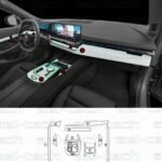 Bmw 5 Seri Uyumlu Piano Black Tpu Koruyucu 9 Lu Set 2025-2026