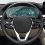 BMW 5 Serisi Makyajlı Kasa Lci 2022 Uyumlu 12.3 İnç Kamerasız Dijital Gösterge Uyumlu 9H Nano Ekran Koruyucu