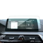 BMW 5 Serisi Special Edition Uyumlu 12.3 İnç Navigasyon 9H Nano Ekran Koruyucu 2020-2023