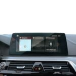 BMW 5 Serisi Special Edition Uyumlu 12.3 İnç Navigasyon 9H Nano Ekran Koruyucu 2020-2023 - Görsel 2