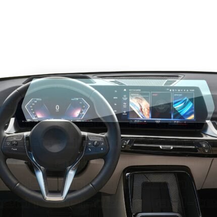 Bmw X1 Dijital Gösterge ve Navigasyon Uyumlu Nano Ekran Koruyucu 2022-2026