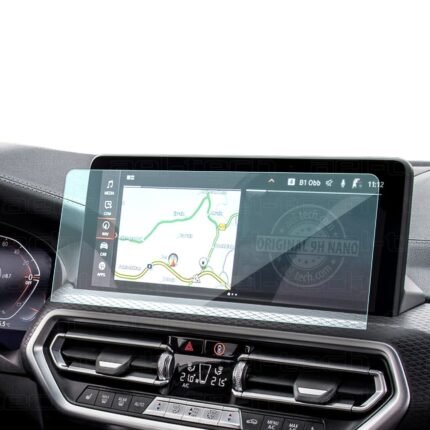 Bmw X3 Navigasyon 12.3 Inç Uyumlu 9h Nano Ekran Koruyucu 2022-2024