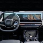 BMW Yeni X3 Dijital Gösterge ve Navigasyon Uyumlu 9H Nano Ekran Koruyucu