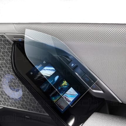 Bmw I7 Uyumlu 5,5 Inç Arka Kapı Kolu 9h Nano Ekran Koruyucu 2li Set 2023-2026