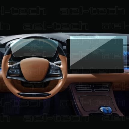 Byd Han 15.6 Inç Navigasyon Ve 12,3 Inç Dijital Gösterge 9h Nano Koruyucu 2’li Set