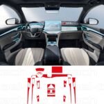 BYD Seal Udm  Uyumlu 15.6" Navigasyon,Dijital Gösterge,Piano Black koruyucu 2024-2026